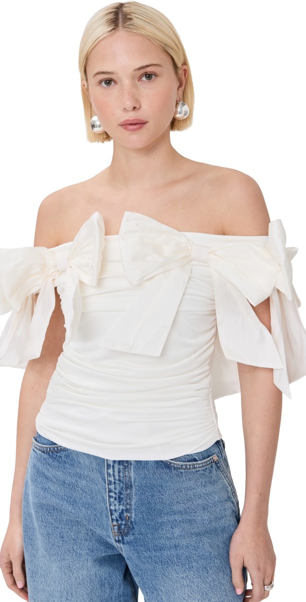 By Efrain Mogollon Lacitos Top White