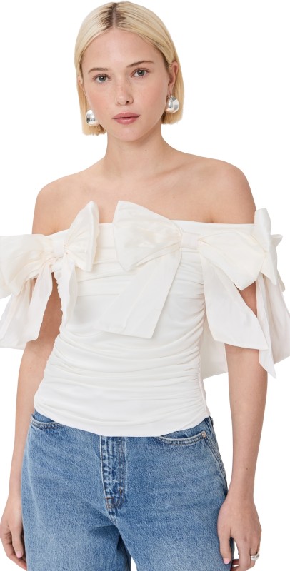 By Efrain Mogollon Lacitos Top White