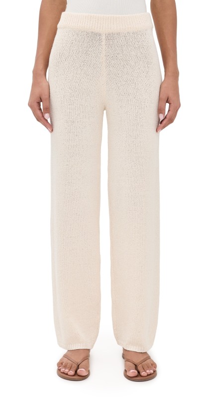 4th & Reckless Leonor Trousers Ecru