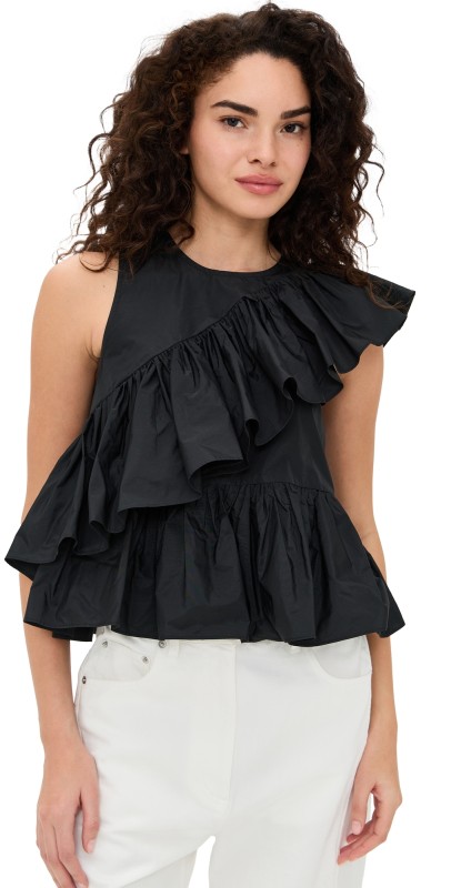 Cinq à Sept Ricki Top Black