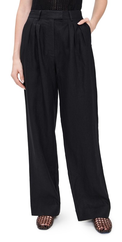 POSSE Louis Trousers Black