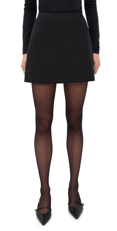 Wolford Midnight Grace Skirt Black