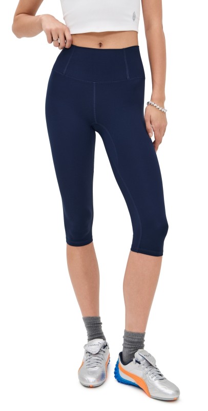 FP Movement Never Better Crop Leggings Midnight Navy