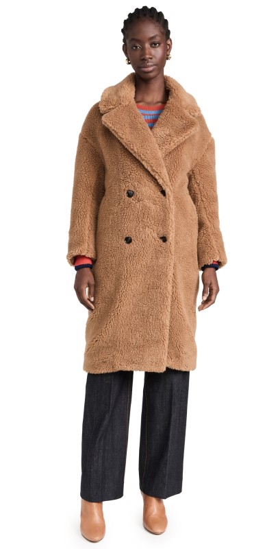KULE The Pooh Coat Chestnut