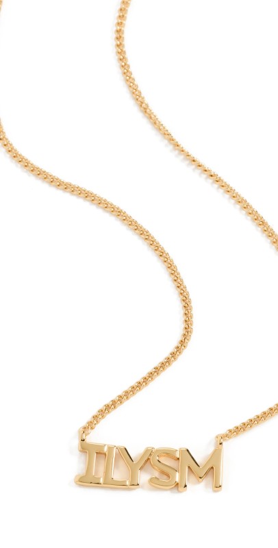 Roxanne Assoulin The Ilysm Pendant Necklace Gold