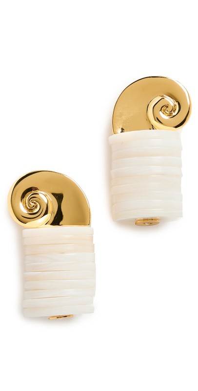 Jenny Bird Odette Earrings Gold