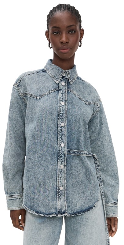 HAIKURE Belty J Authentic Wash Jacket AUTHENTIC WASH