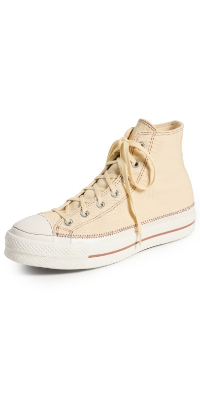 Converse Chuck Taylor All Star Lift Platform Sneakers OpenSesame/Egret/ClayPot