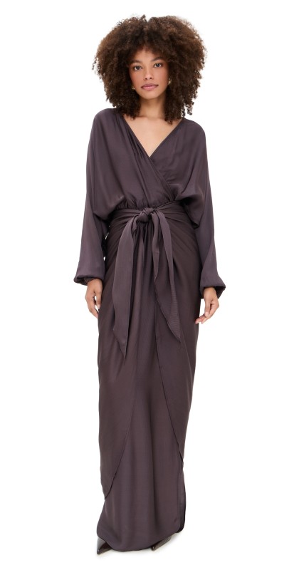 BAOBAB Alexa Maxi Dress Espresso