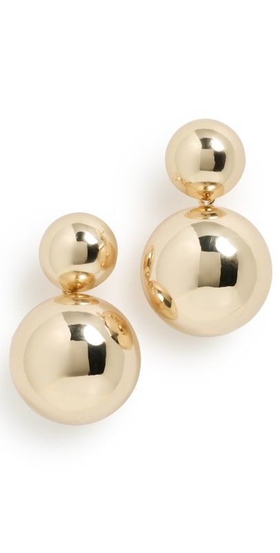 BaubleBar Azharia Earrings Gold