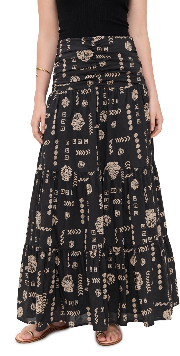 RAILS Agatha Skirt Beach Shells
