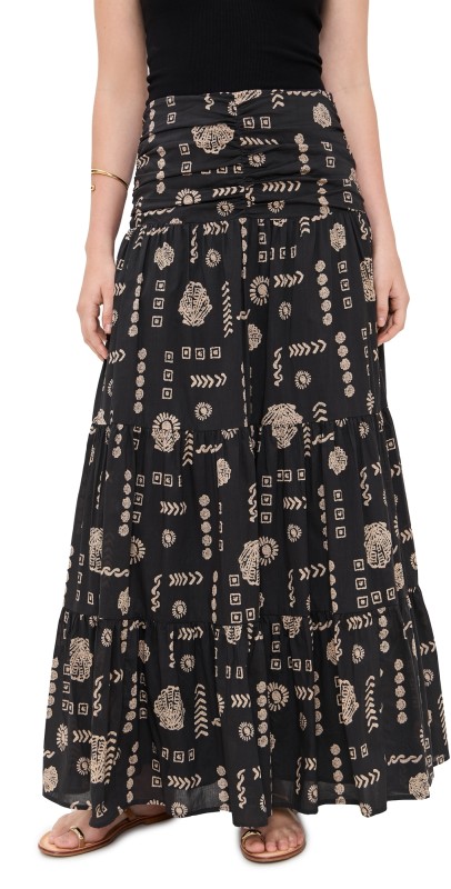 RAILS Agatha Skirt Beach Shells
