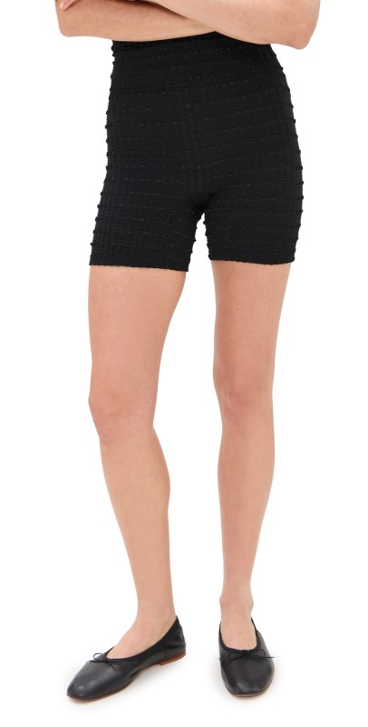 Peachy Den Cindy Shorts Black
