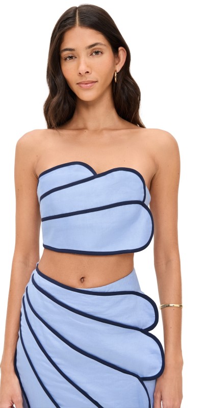 Azulu Sango Top Blue