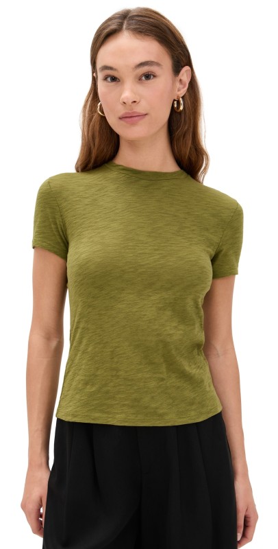 Theory Tiny Tee 2 Avocado