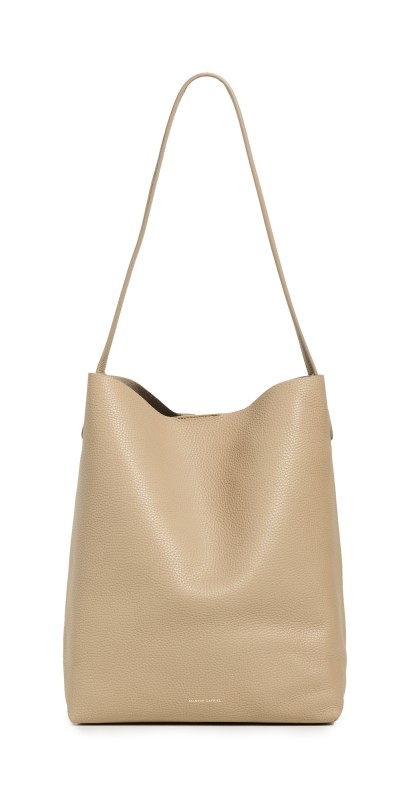 Mansur Gavriel Everyday Cabas Bag Warm Grey