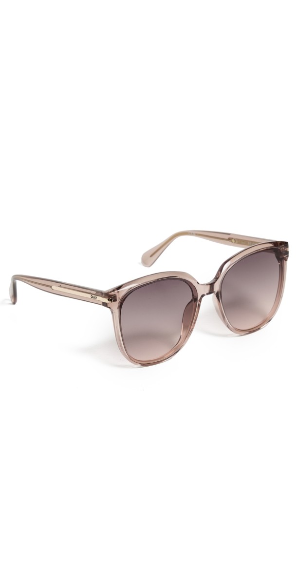 Quay Rent Free Sunglasses Doe/Brown Faw