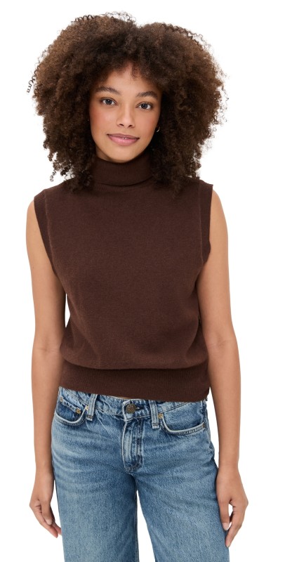 ASTR the Label Avah Sweater Vest Brown