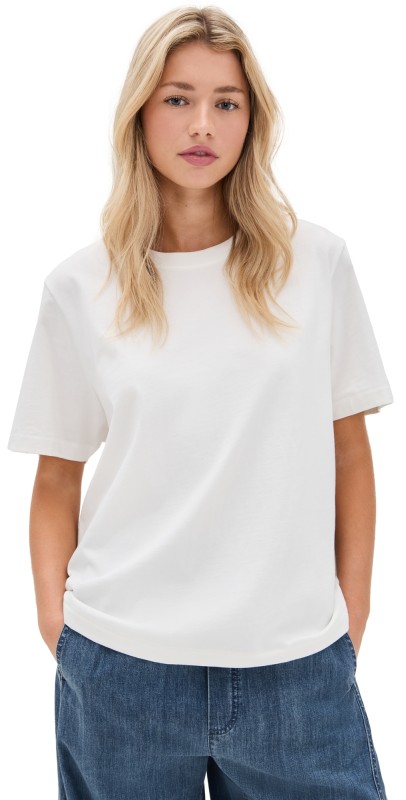 Jenni Kayne Crosby Tee Ivory