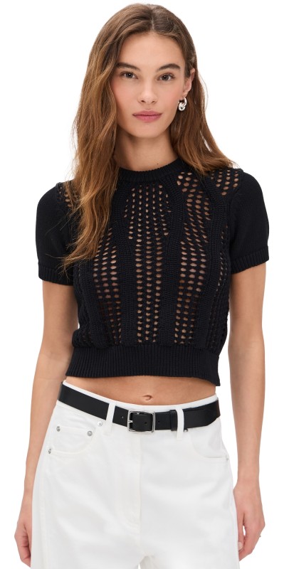 The Garment Tomorrow Knit Tee Black