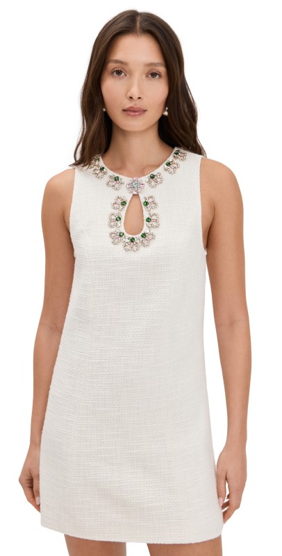 Cinq à Sept Franchelle Dress Gardenia