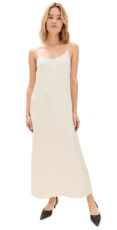 Jenni Kayne Fete Slip Dress Ice