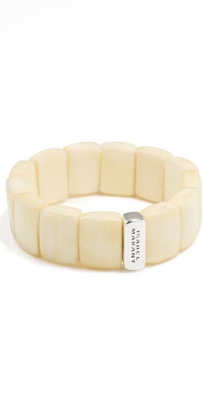 Isabel Marant Tya Bracelet Fuchsia/Silver