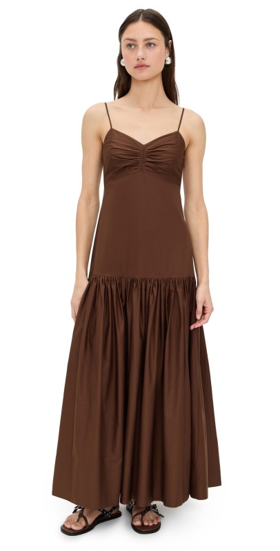 A. L.C. Harper Dress Milk Chocolate