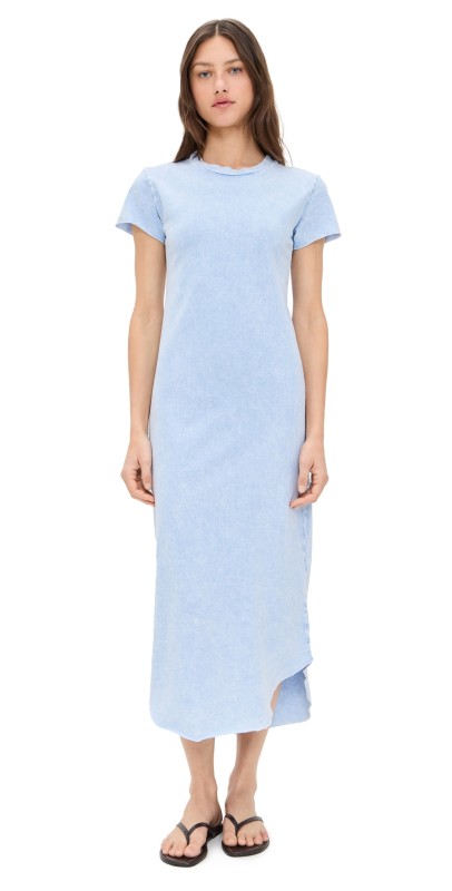 Frank & Eileen Harper Perfect Tee Maxi Dress Mineral Blue