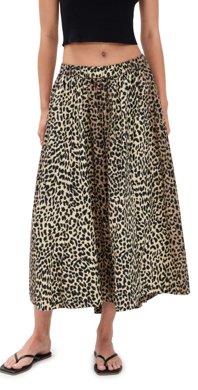 XIRENA Gwynn Skirt Calico