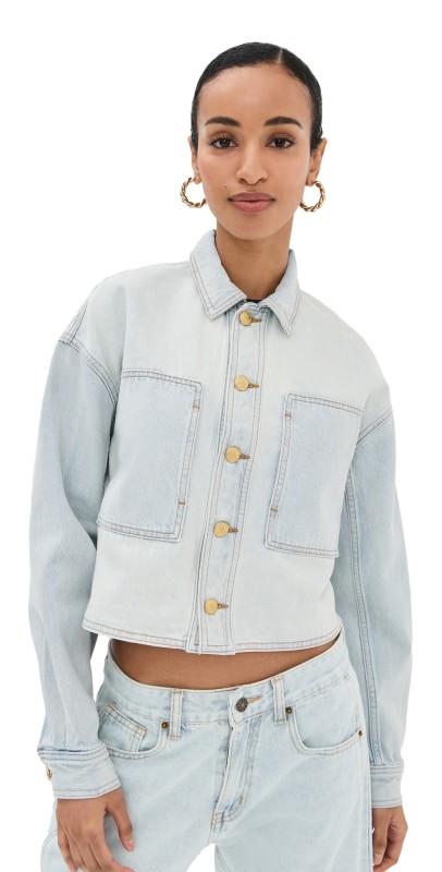 Ulla Johnson The Bobbi Jacket Cielo