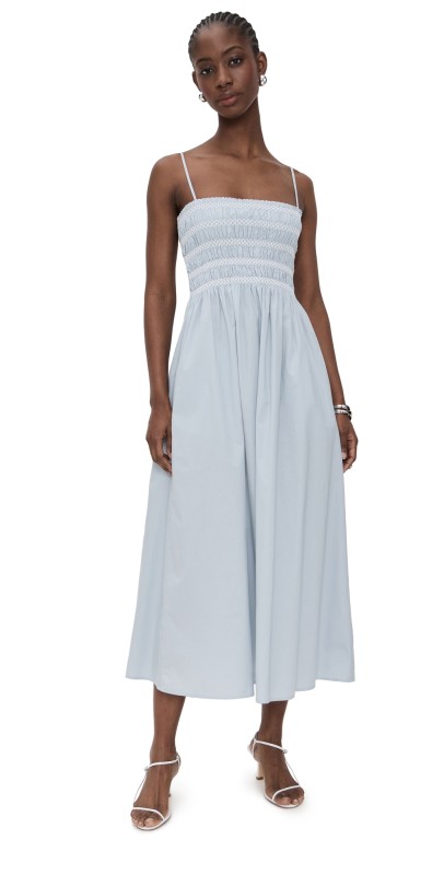 Pistola Denim Bianca Dress Morning Sky