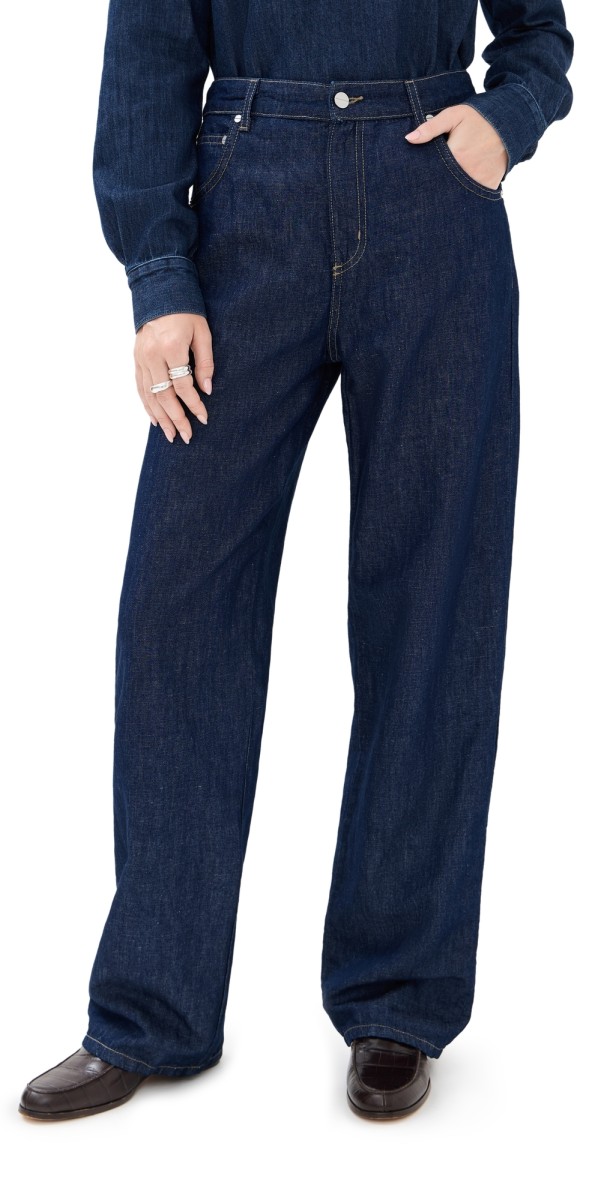 TWP Easy Boy Jeans INDIGO RESIN