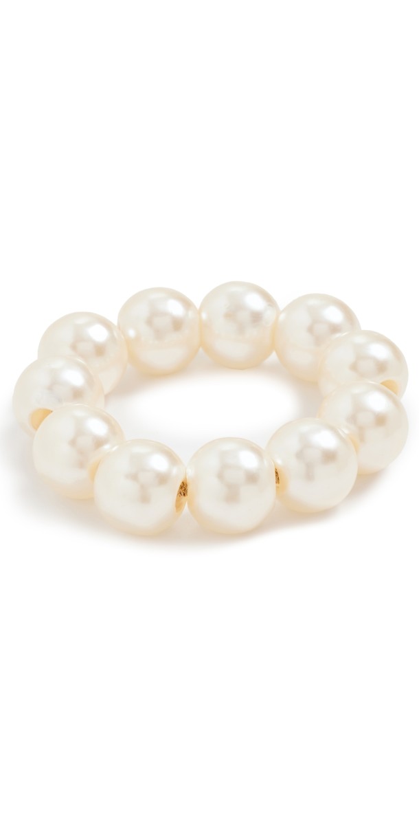 Jennifer Behr Henley Ponywrap Pearl