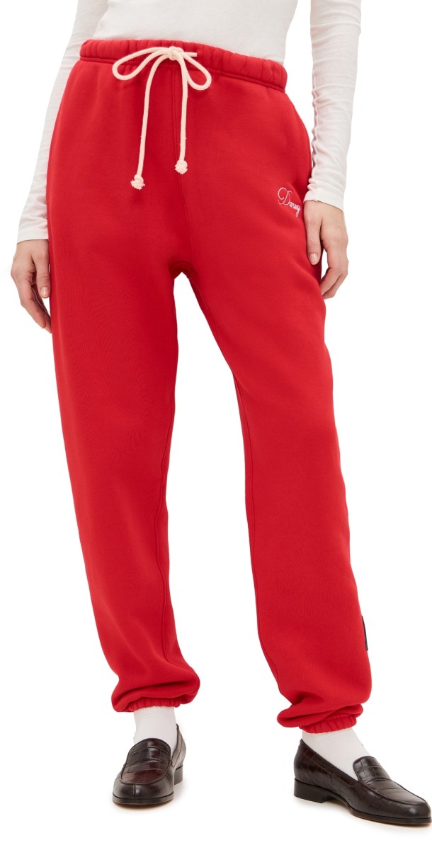 DANZY Sweats Red