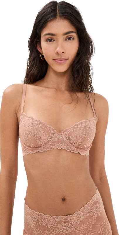 Natori Heavenly Convertible Balconette Underwire Bra Glow