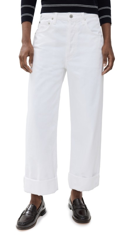 Citizens of Humanity Ayla Baggy Jeans Canyon/Basic Grinding