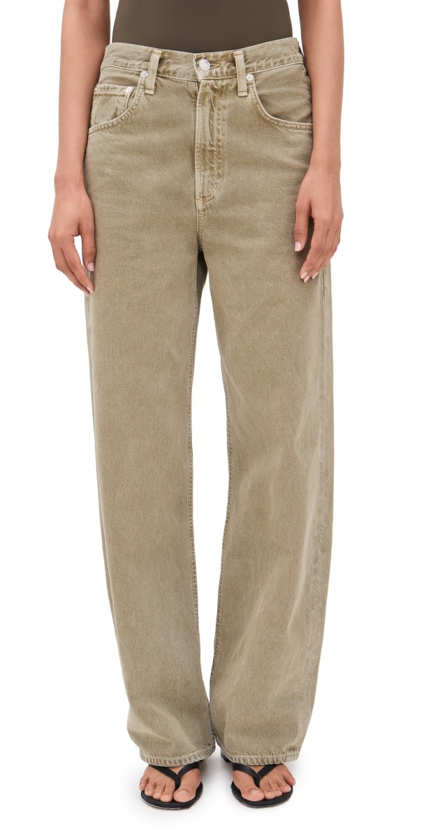 AGOLDE Low Curve Jeans Cholla