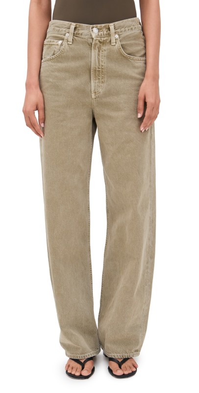 AGOLDE Low Curve Jeans Cholla