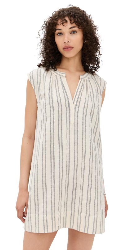 Z Supply Minna Dress Sea Salt