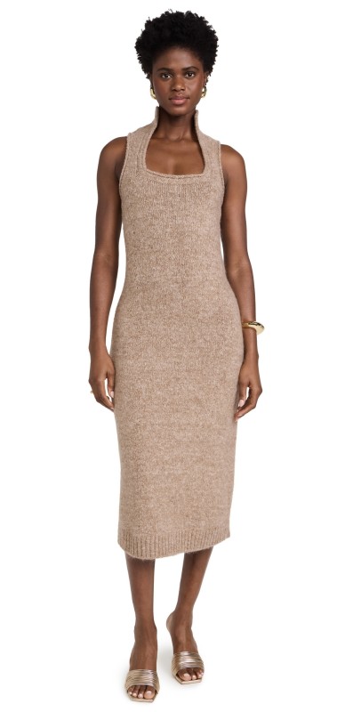 Cult Gaia Casey Knit Dress Beach Melange