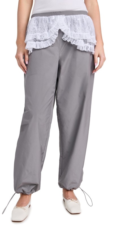 Sandy Liang Rodez Pants Grey