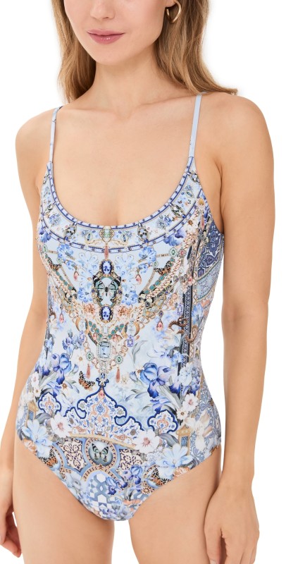 Camilla Scoop Neck One Piece Al Manial Palace Memoirs