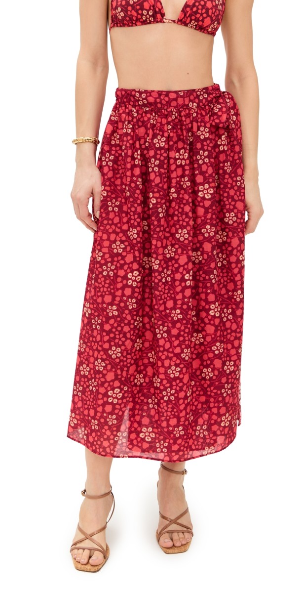 Ulla Johnson Suri Coverup Coral
