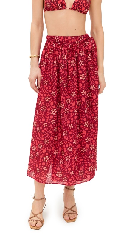 Ulla Johnson Suri Coverup Coral