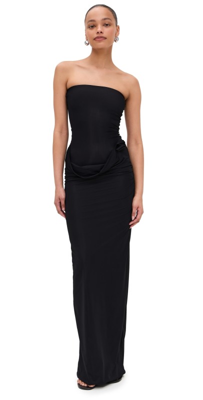 Maygel Coronel Campano Dress Basalto