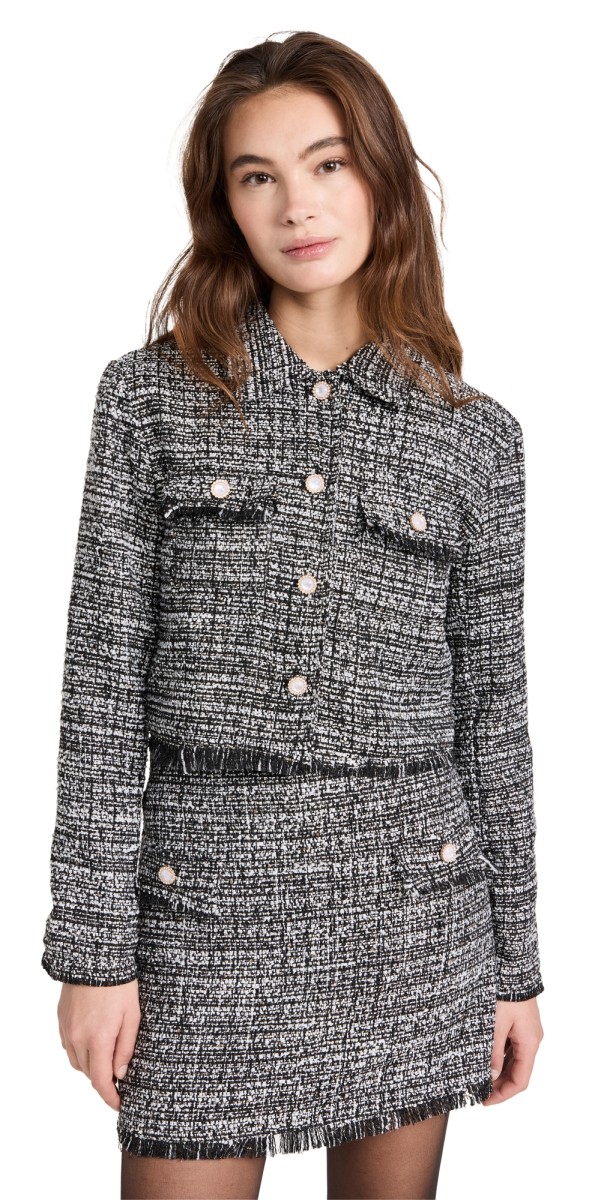 En Saison Noelle Jacket Black