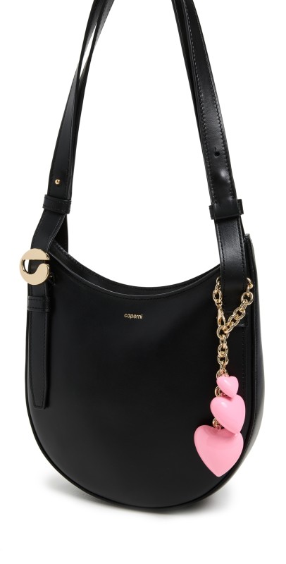 Roxanne Assoulin The Happy Heart Bag Charm Pink