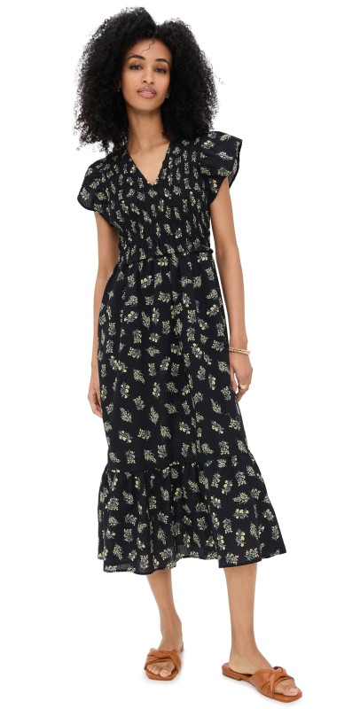 RAILS Clementine Dress Dark Amaryllis