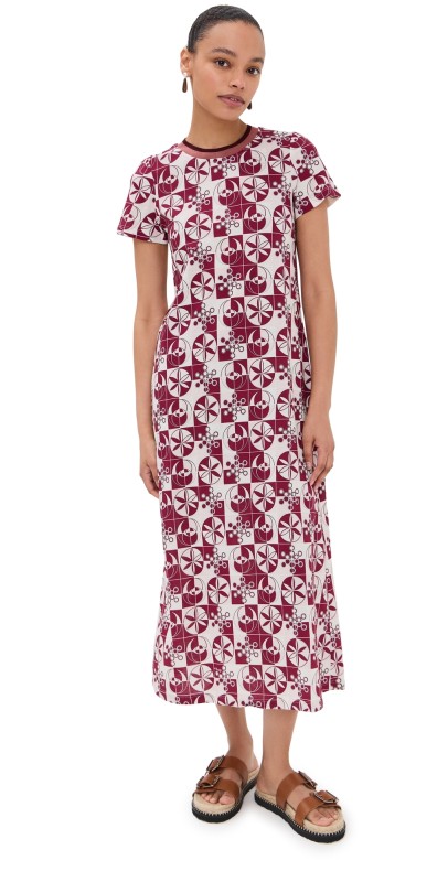 La DoubleJ Sporty Swing Dress Eclipse